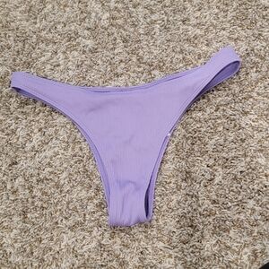 Abercrombie & Fitch Lavender Bikini Bottom